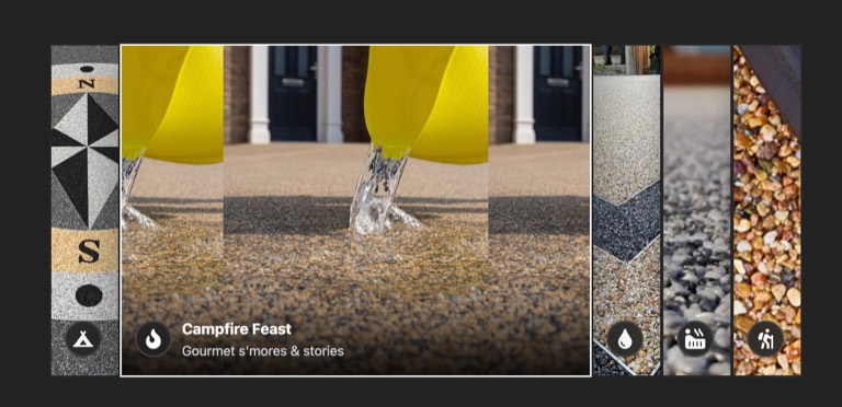 Sitio web de Resin Rocks